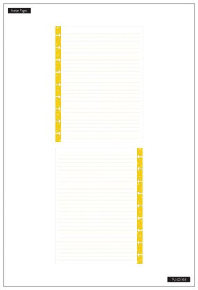 The Happy Planner Notebook W/60 Sheets - Bookish