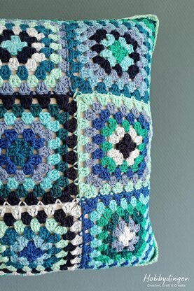 Squares & Stripes Cushion