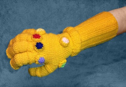 Infinity Gauntlet Glove for Adult