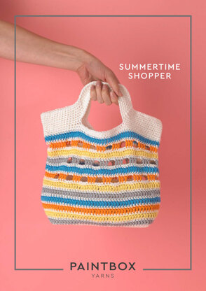 Paintbox Yarns Summertime Shopper PDF (Free)