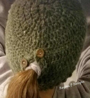 Perfect Ponytail Hat