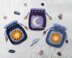 Sun and Moon Drawstring Pouch