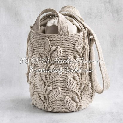 Climbing Vine Bucket Bag