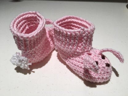 Crochet Animal Booties - Lion, Monster and Bunny Rabbit