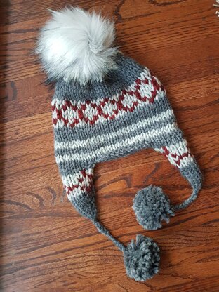 Seymour Fair Isle Beanie