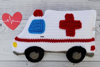 Ambulance Kawaii Cuddler®