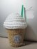 Amigurumi - Starbucks Frappucino