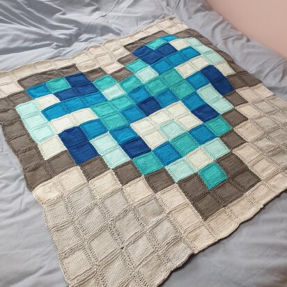 The Heart Cuddle Blanket