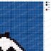 C2C CROCHET PATTERN Felix The Cat Portrait Throw Blanket