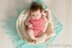 Summer Waves Crochet Baby Romper