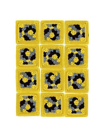 46 Square Motif
