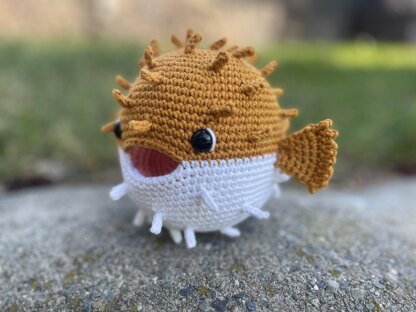 Bubbles the Puffer Fish