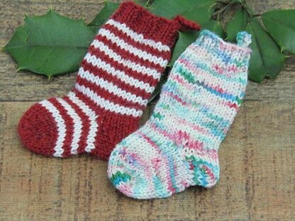 Mini Stocking Ornament