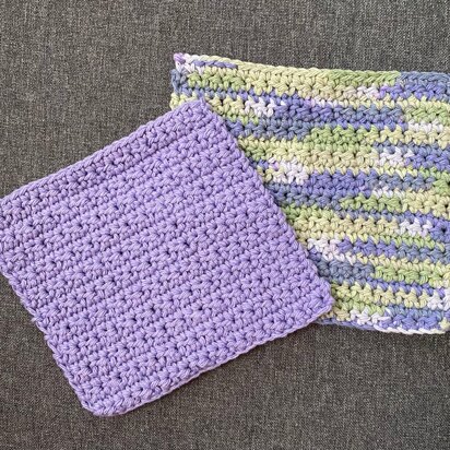 Crochet Washcloth