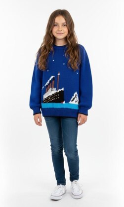 Steamship Titanic Sweater