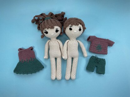 Zodiac Gemini doll
