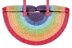 Hobbygift Wicker Sewing Box Rainbow