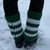 Welsh  Braided Leg Warmers