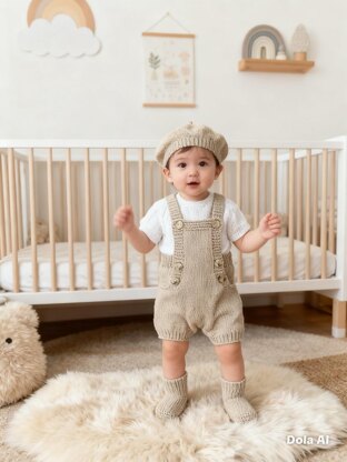 "Dandelion" 4 piece baby/ reborn outfit