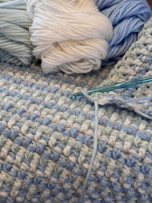 Just Right Baby Blanket