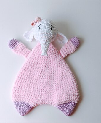 Cuddly Elephant Comforter, Elephant Lovey