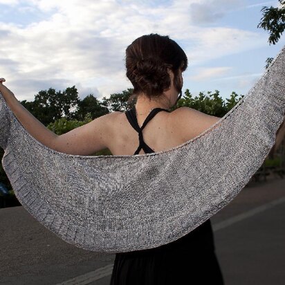 Sunburst Shawl