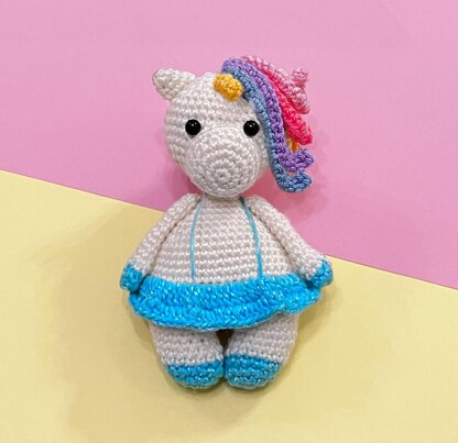 Amigurumi Unicorn Toy