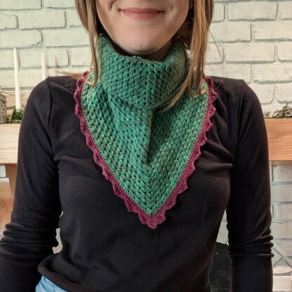 Any Yarn Granny Cowl