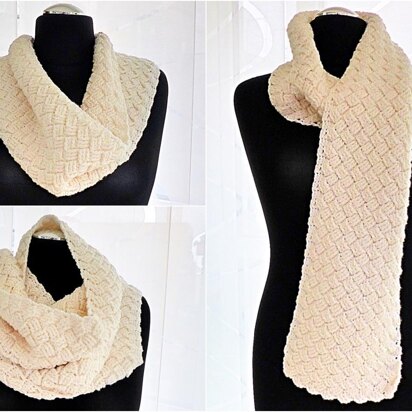 Scandinavian Winter Scarf "Hygge"