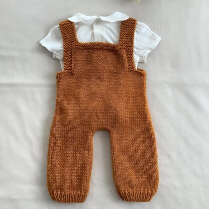 Autumn Dungarees