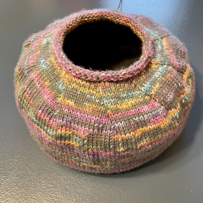 Kitty Pod - knitting pattern