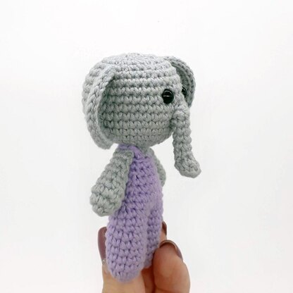 Amigurumi elephant