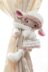 Amigurumi Lamb Girl Curtain TieBackgurumi Lamb Girl Curtain TieBack Pattern