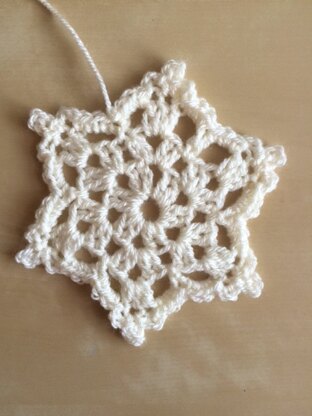 LoveCrochet Homestart Snowflake