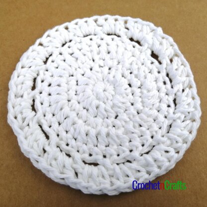 Floppy Scrubby Dishcloth