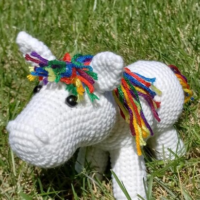 Horse Amigurumi