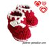 Sweet Feet Booties 12-036