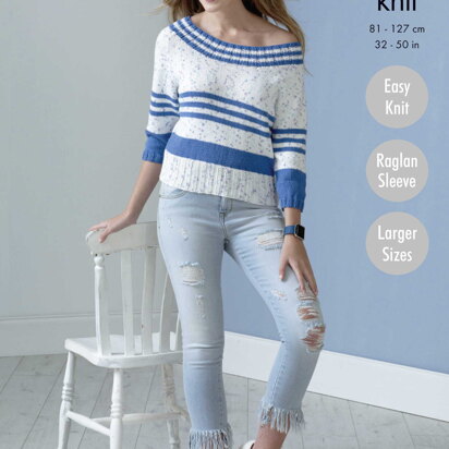 Tops in King Cole Cottonsoft Candy DK & Cottonsoft DK - 5118pdf - Downloadable PDF