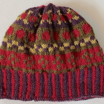 Maggie Fair Isle Hat