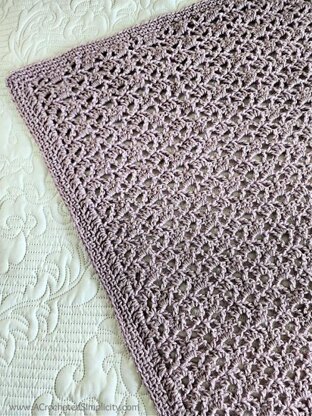 Lilac & Lace Blanket