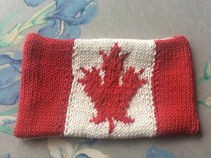 Mini Canadian Flag