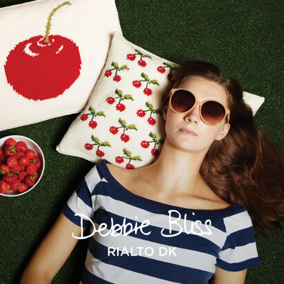 Debbie Bliss Cherry Cushions PDF