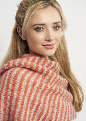Cutler Wrap in Rowan Brushed Fleece - RTP004-0011-ENPFRP - Downloadable PDF