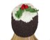 Christmas Pudding Hat