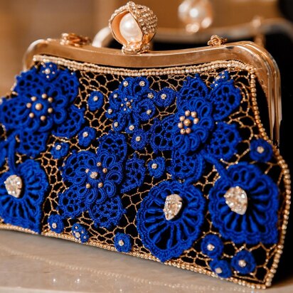 Blue Clutch