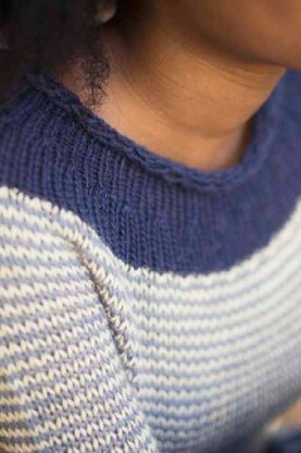 Imerovigli Pullover in Juniper Moon Farm Dromedary - J48-01 - Downloadable PDF