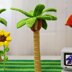 Green Hill Palm Tree – Amigurumi Pattern (PDF)