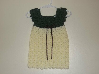 Emerald City Infant Dress