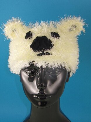 Polar Bear Headband