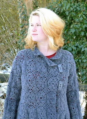 Anna Crochet Cardigan/Coat